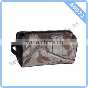 Camouflage 600D Hanging Toiletry Bag