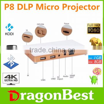 Projector Full HD high performance 1080P Smart support stable easy to carry