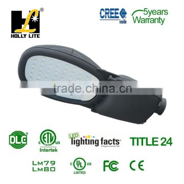 DLC 120w led roadway light.street light ,led cobra head light with photocell compatible