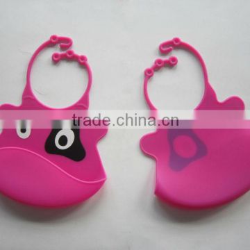 funny silicone baby saliva scarf