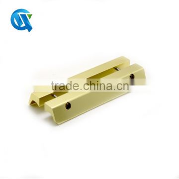 Provide material report powder spraying or anodized aluminum alloy handle for glass door and furniture cabinet