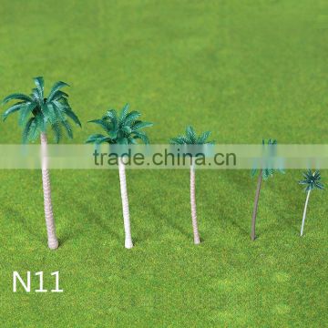 coconut palm/building model making materials