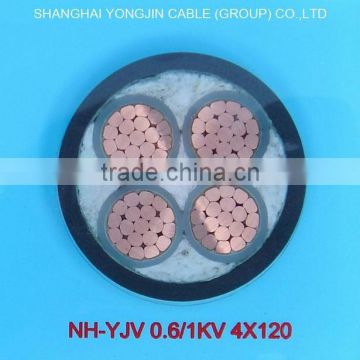 power cable rated 1000V XLPE insulation electrical wire cable