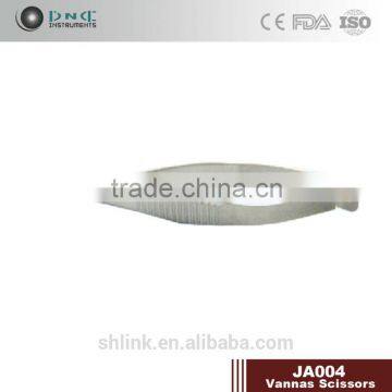 Surgical instrument Vannas Corneal Scissors JA004