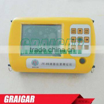 Grid Scan Concrete Reinforcement Detector /JY-8S Concrete Rebar Locator Scanner Covermeter/ Ferromagnetic Objects Finder