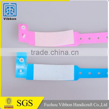 New arrival Widely use Quality-assured plastic event wristbands