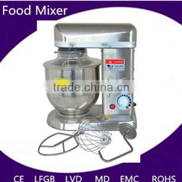 7L commercial planetary cake mixer machines