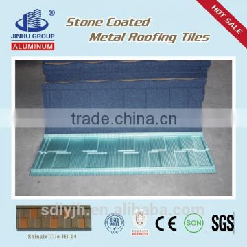 STONE COATED STEEL ROOFING TILE