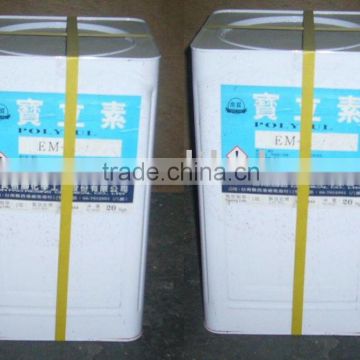 Water based PVAc glue for textile