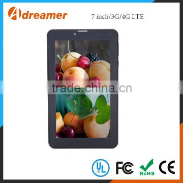 OEM and ODM quality 7 inch bluetooth 4.0 A-GPS fm tablet pc