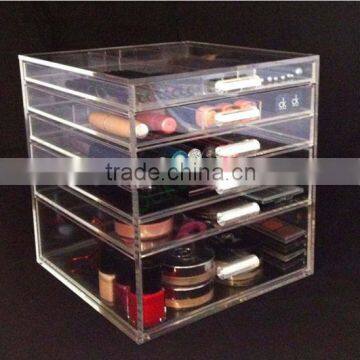 New design organizer bag/Durable storage box/acrylic jewelry box necklace organizer