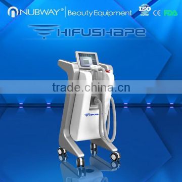 spa use effective & professional vertical ultrasound hifu shape slimming weight loss beautydevice /equipment /system