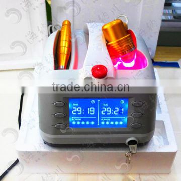 Low Level Laser Digital Acupuncture Physiotherapy Machine