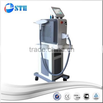 1500mj CE / FDA Approved Q Switched Q Switch Laser Tattoo Removal Machine Nd:yag Laser Tattoo Removal Machine Vascular Tumours Treatment