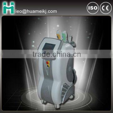 Salon/Spa/Clinic use Cavitation +Yag laser+IPL+RF beauty machine