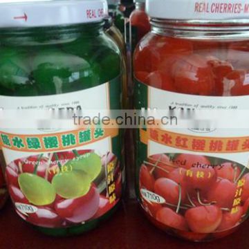 Cocktail Cherries Canned fruits