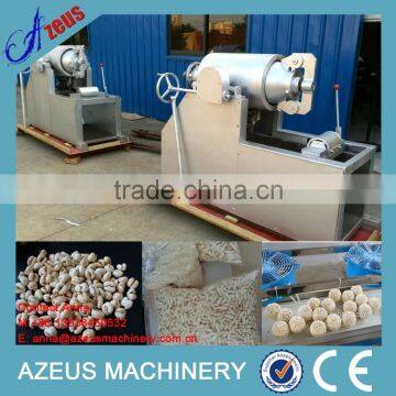 Automatic airflow rice ceceals puff snack machine/puffed rice making machine