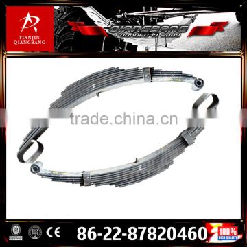 small stainless steel galvanized dacromet boat trailer leaf spring