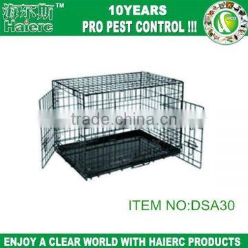 Haierc Top Selling two doors pet cage wholesale pet carrier