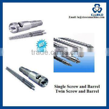 HIGH QUALITY SINGLE SCREW AND BARREL, TWIN SCREW AND BARREL