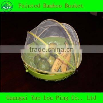 Bamboo Basket For Fruit