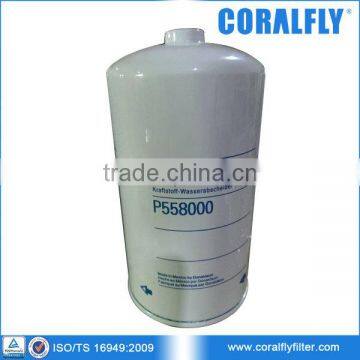 Water Separator Spin-on With Drain Fuel Filter P558000