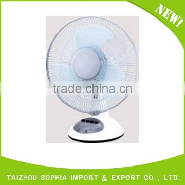 Professional manufacture cheap rechargeable fan 12''