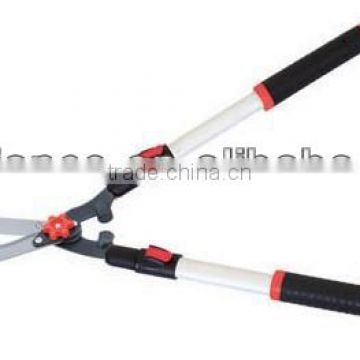 high quality hedge shear, Double color PP+TPR grip Hedge shears /scissors,long handle garden tools