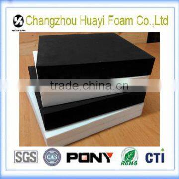 black & white high density pe foam