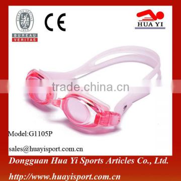 Quality high end durable sports bands fashion swimming glasses