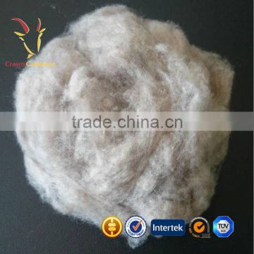 Raw Cashmere Wool Fiber Tops