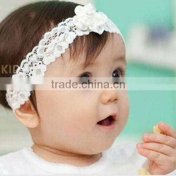Baby hair decoration in hairbands