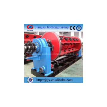 frame stranding machine for cable winding device
