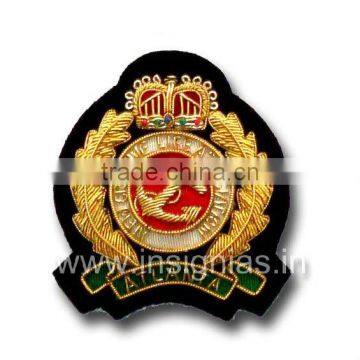 Military Bullion Badge