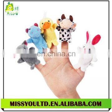 Different Types Family Finger Puppet