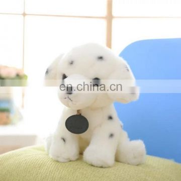 Custom stuffed plush dog toy for baby