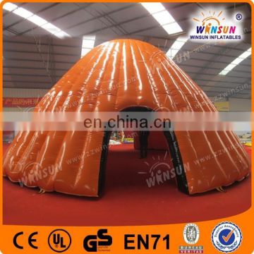 Outdoor commercial inflatable camping tent inflatable military tent