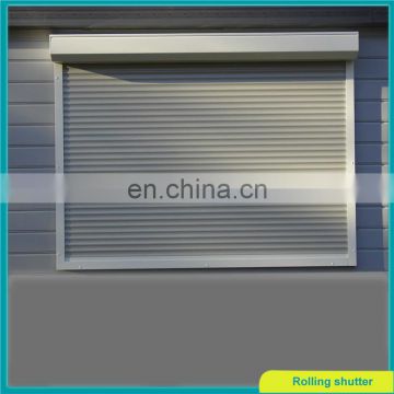 Aluminium roller shutters with thermal insulation