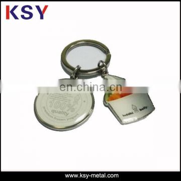 Guangdong factory make your own logo metal key chain