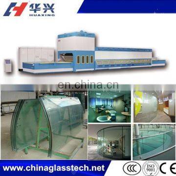 CE&ISO Intelligent Control Small Glass Toughening Machine