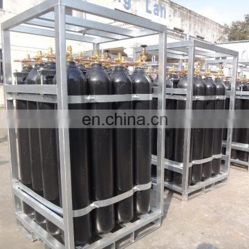 New Year Latest Style Steel Rack Oxygen Gas Cylinder With Rack