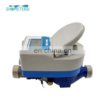 GPRS water meter with remote reading