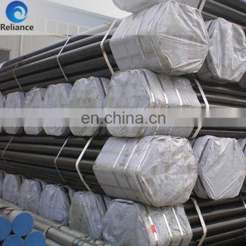 erw pipe round welded carbon steel pipe,china manufacturers big black stocking tube