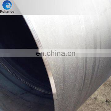 Negotiable epoxy coated sewer steel spiral pipe