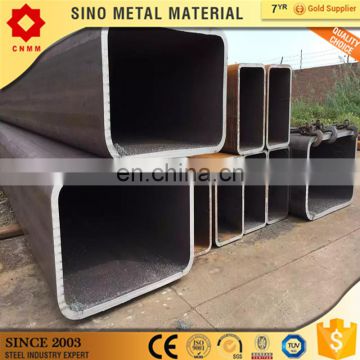 construction structure rectangular steel tube/cold formed welded square hollow section/rectangle tube 400x600