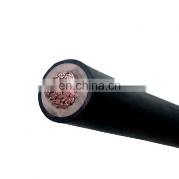 High performance 1/0 AWG size DLO cable