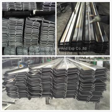Louvers steel profile 104*0.5*5800 104*0.65*5800