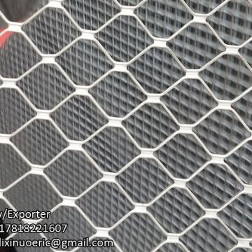 Aluminum grille mesh diamond hole amplimesh for window and door