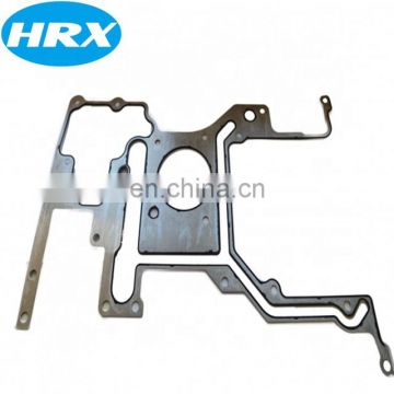 Engine spare parts oil cooler gasket for QSX15 4985562 in stock