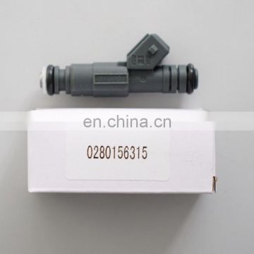 High Quality Competitive Price Fuel Injector 0280156315 For GELLY Xiali N3 1.0L